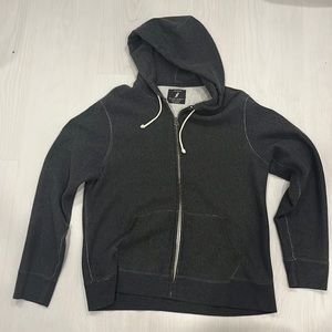 J crew Mens zip hoodie-XL